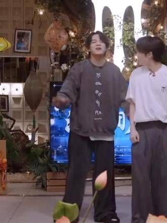 “石凯真甜！”石凯 综艺 跳舞 可爱 甜 石凯