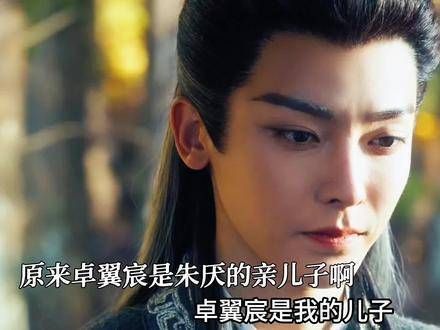 原来卓翼宸竟是朱厌的亲生子，最终父子俩得以相认，可惜的是…