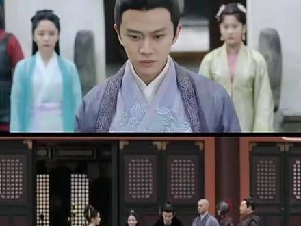 同样是离别,一人因难以割舍而回头拥住她,另一人则因她已为人妇而放手