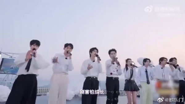 时代的眼泪将在舞台绽放,等着你来感受!