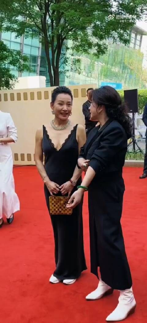 刘晓庆 大女主 1979年,刘晓庆与唐国强、陈冲共同主演电影《小花》…
