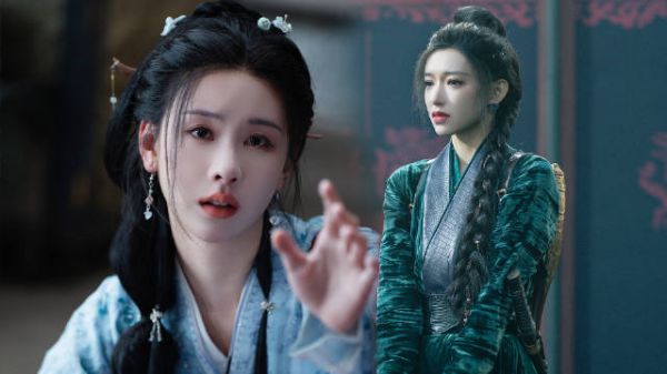 陈都灵 VS 程潇,颜值巅峰对决! 这两位美女的颜值,简直是一场视觉盛宴!