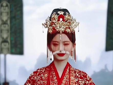 馨悦与瞫淑慧的大婚截然不同,尽管后者作为侧妃白日完婚…
