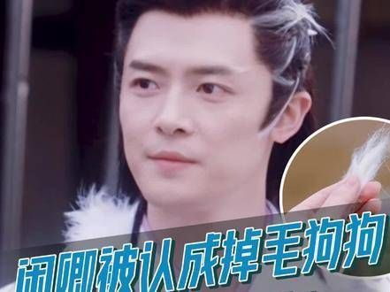 闲卿付辛博 被误认为修勾也就罢了,竟然还被越祈虞书欣 搓秃了