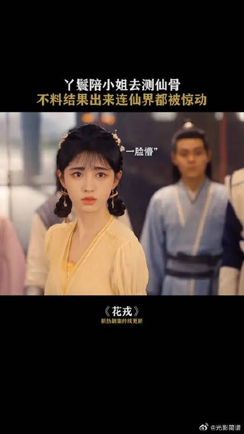 所有人都以为她只是个丫鬟，不料结果出来惊动三界