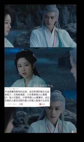 不论原著和桐华的立场,单从导演的镜头就能看出