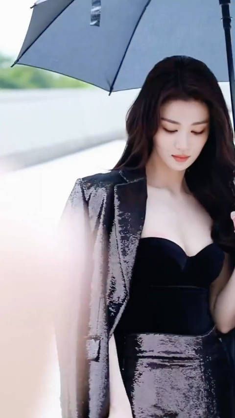 王楚然惊艳瞬间,天然美女