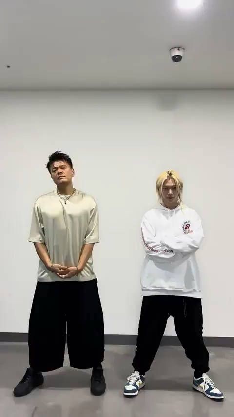 李龙馥Challenge 和老板cha!好可爱啊啊啊啊!