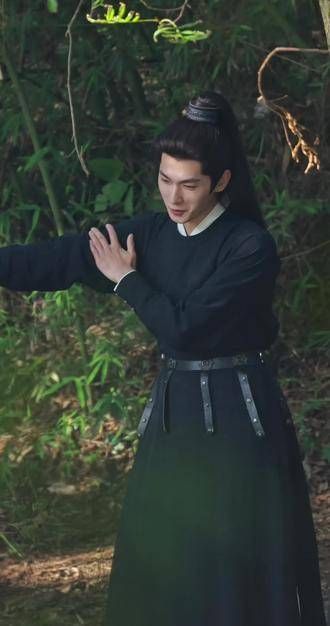 杨洋《雨霖铃》路透!