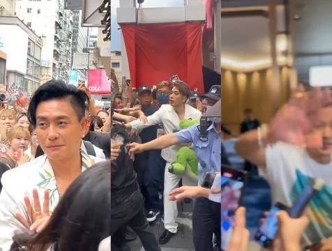 香港男明星是不是还有一个身份:治安员?