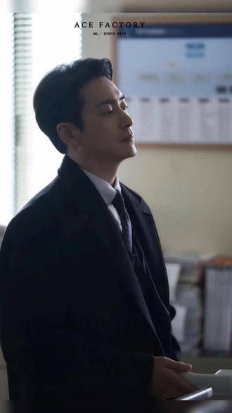 李浚赫《好或壞的東載》的剧照本周迎来了大结局,真是舍不得啊!
