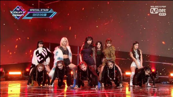 五年前的今天(191107),(G)I-DLE 就在此刻我将要咆哮,全部都昂起胸膛…