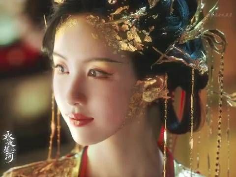 大家补药放过这个镜妖永夜星河 陈都灵 陈都灵永夜星河绝美镜妖