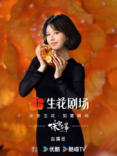 赵露思涅槃重生,《珠帘玉幕》期待看起来