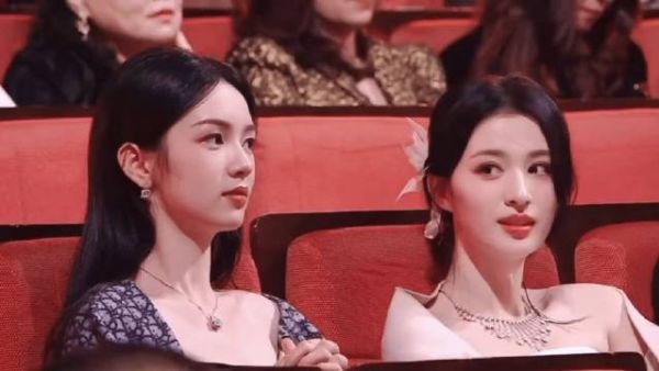 周也 王楚然 颜霸同框的冲击力