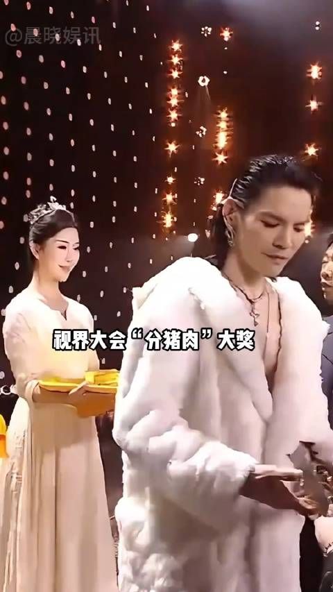 视界大会“分猪肉”大奖含金量,虞书欣赵露思相差无几,刘亦菲实至名归…