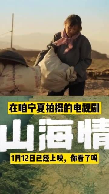 在咱们宁夏取景的电视剧《山海情》已正式开播,你追剧了吗?