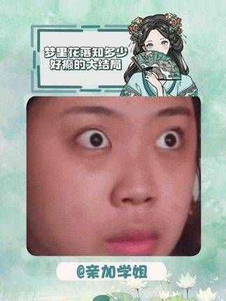 原来梦里花落知多少的大结局如此疯狂吗