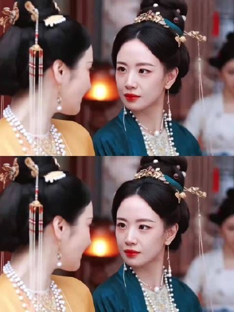 李梦在疯批美人的赛道上也是没谁了！ 婉宁公主 李梦