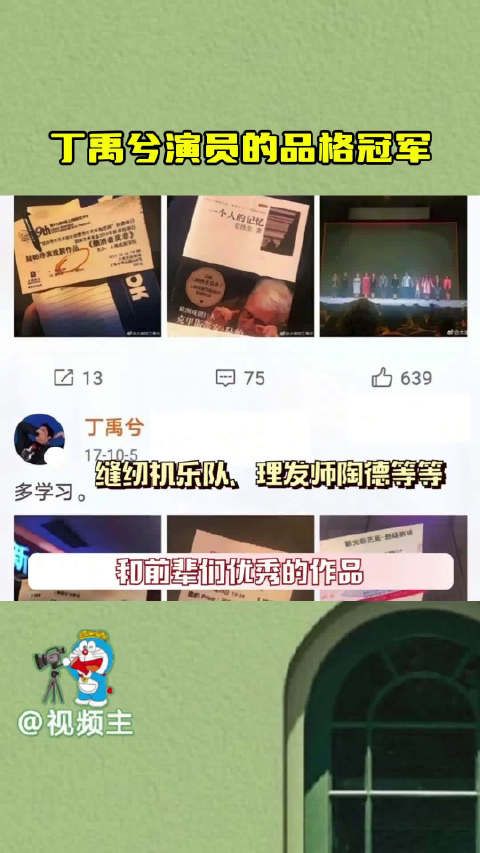 丁禹兮演员的品格冠军,丁禹兮在塑造角色中,完全抹掉了他本人的痕迹