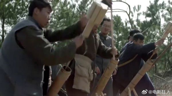 民兵自制辣椒大炮,打不准还被土匪嘲笑