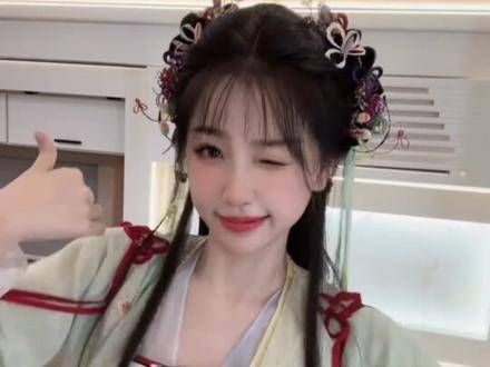 现在只想生个她,演得太萌啦!