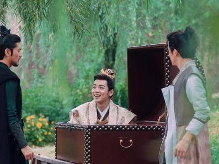 谁能抵挡这位萌态十足的韦衙内呢?禾浩辰 大宋少年志