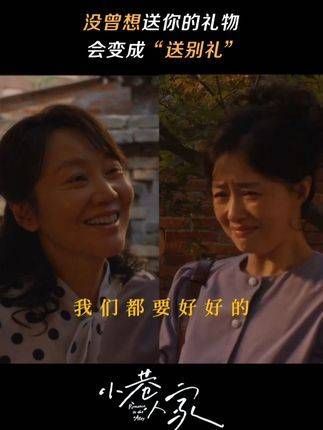 我目送你迈向更美好的未来,即使那个未来很少有我的参与,闫妮 蒋欣 蒋欣