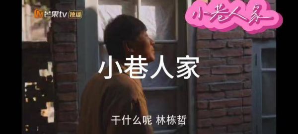 小巷人家20集,王勇真是个复杂角色烟火人家剧情真实戳人 林栋哲