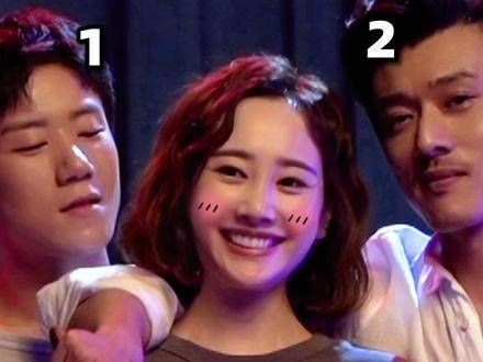 前方两位男士争夺一位女士的修罗场,真的不能三个人共同生活吗?(bushi )