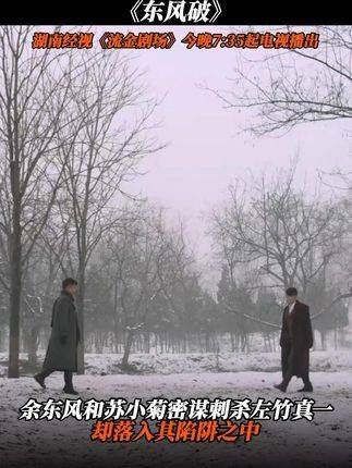 余东风与苏小菊密谋刺杀左竹真一,却不幸落入了他的圈套