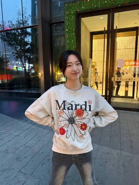 重庆也太美了,小姐姐太可爱了,加油阿条姐