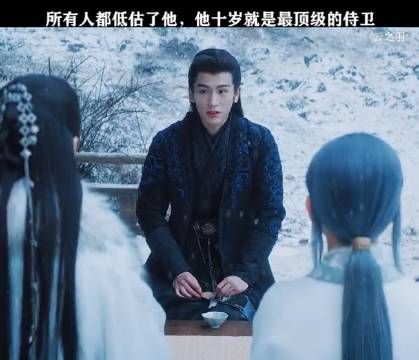 所有人都低估了他，他十岁就是顶配侍卫！