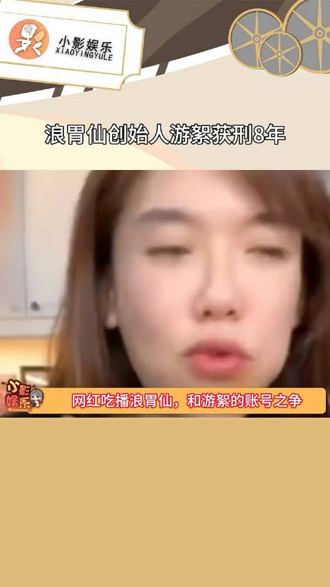 浪胃仙创始人游絮获刑8年,好一出贼喊捉贼