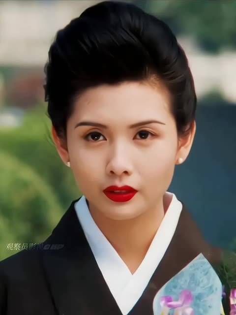 港片女神邱淑贞,曾在《古惑仔二》中扮演丁瑶