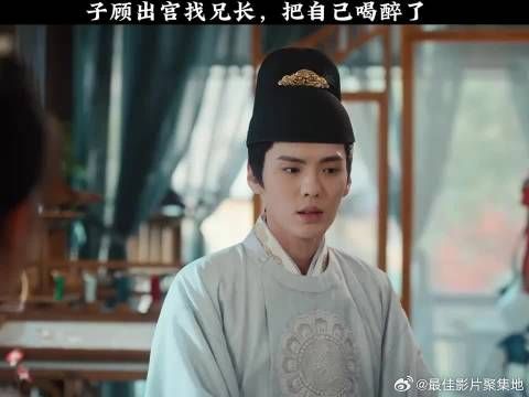 子顾出宫找兄长,把自己喝醉了