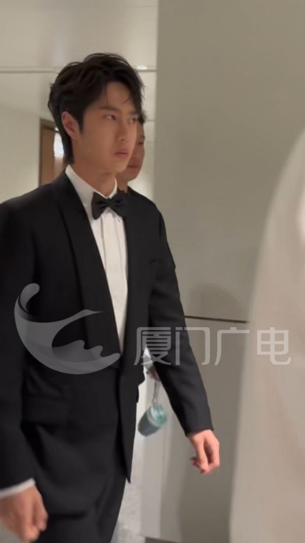 王一博金鸡奖西装杀