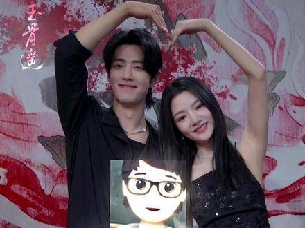 肖战任敏straight卡点比心 庆祝热度值突破28000！