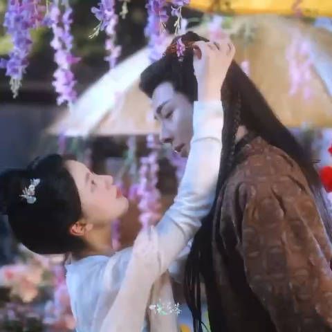 珠帘玉幕接近尾声,大结局很甜的感觉,男女主吻戏你们看看觉得如何?