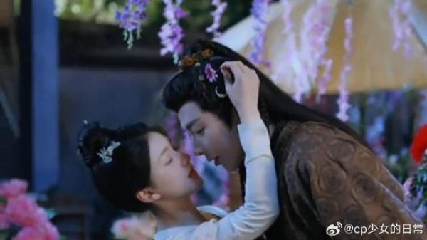 亲了又亲,小燕你真贪心啊