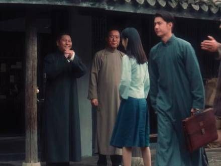 论演员的塑造力,这段可以脑补出许多精彩作品