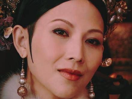 美神降临,娘娘真是绝色,蔡少芬宛如天神下凡