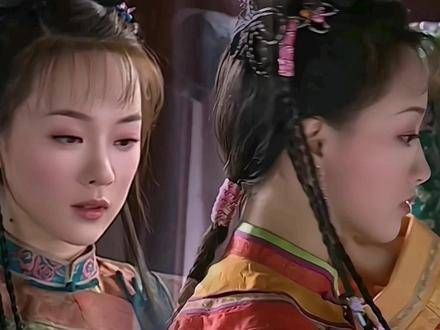 颜值巅峰的杨蓉邂逅霍思燕,彼此目光难移