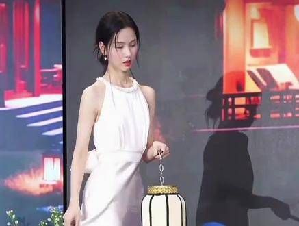 清新淡雅,美得让人移不开眼! 提灯名场面,真是情绪稳定的神!