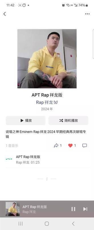 APT Rap祥龙版本终于登场！融合了早期Slim shady祥龙的经典专辑，震撼发布！