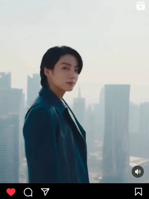 田柾国 221120 柾国ins更新 待会儿见喔 Dreamers2022