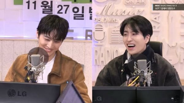 241120 推亲故 DJ 林队说,其实电台他们来找说荣宰将做他的最后一次电台了,如果成员们一起来…
