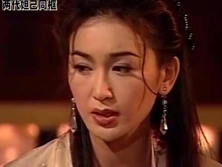 温碧霞与娜然,两代妲己同框,演绎经典与新生的碰撞