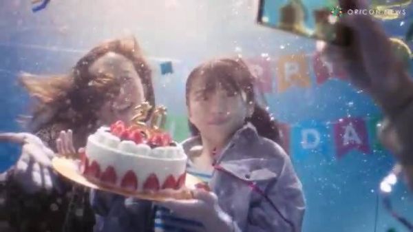 櫻坂46森田ひかる、初の主演CM！