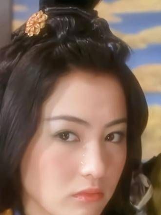 娇俏迎春,港风美女 张柏芝 颜值出众